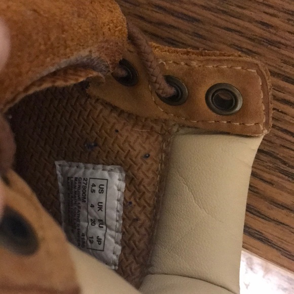 Toddler Timberland Boots size 4.5 - Picture 5 of 7